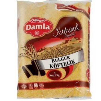 Damla Köftelik Bulgur 2x1 kg