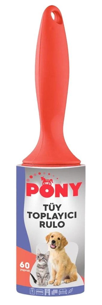 Pony Tüy Toplama Rulosu 1 Adet
