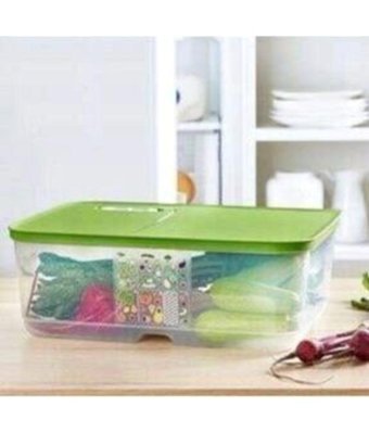 Tupperware Sera 1 Parça Dikdörtgen Cam Saklama Kabı 9.9 lt