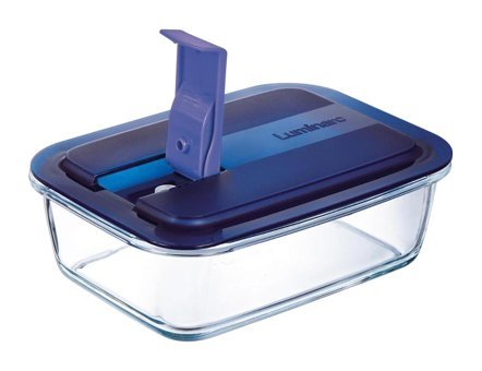 Luminarc Temp Easy 1 Parça Dikdörtgen Cam Saklama Kabı 800 ml