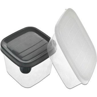 Hobby Life Polytime 3 Parça Kare Plastik Saklama Kabı
