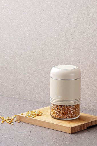 Emsan Moko 1 Parça Silindir - Yuvarlak Cam Saklama Kabı 650 ml