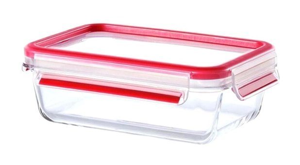 Tefal Masterseal Fresh K30108 1 Parça Dikdörtgen Cam Saklama Kabı 700 ml