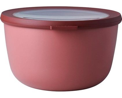 Mepal Multi Bowl Cirqula Round 1 Parça Yuvarlak Plastik Saklama Kabı 2 lt