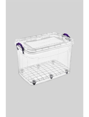 Hobbylife Xsay 1 Parça Dikdörtgen Plastik Saklama Kabı 40 lt