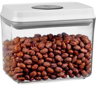 Leggno Pratico 1 Parça Dikdörtgen Plastik Saklama Kabı 1.40 lt