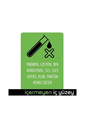 Baby Turco Bambu Organik Antialerjik Orta Gece 18'li Hijyenik Ped 1 Adet
