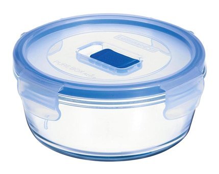 Luminarc Pure Box Active 1 Parça Yuvarlak Cam Saklama Kabı 420 ml
