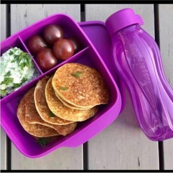 Tupperware 1 Parça Kare Plastik Bölmeli Saklama Kabı 550 ml
