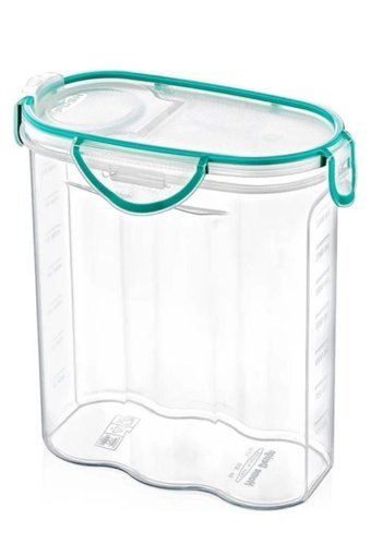 Buffer 1 Parça Oval Plastik Saklama Kabı 2.4 lt
