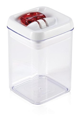 Leifheit 1 Parça Kare Plastik Saklama Kabı 800 ml