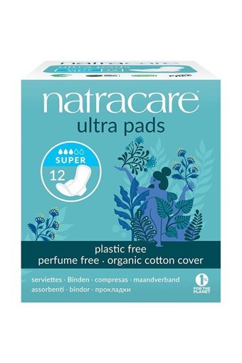 Natracare Organik İnce Normal 12'li Hijyenik Ped 1 Adet