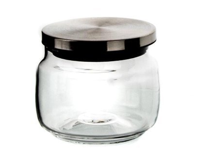 Klt Ronde 1 Parça Yuvarlak Cam Saklama Kabı 500 ml