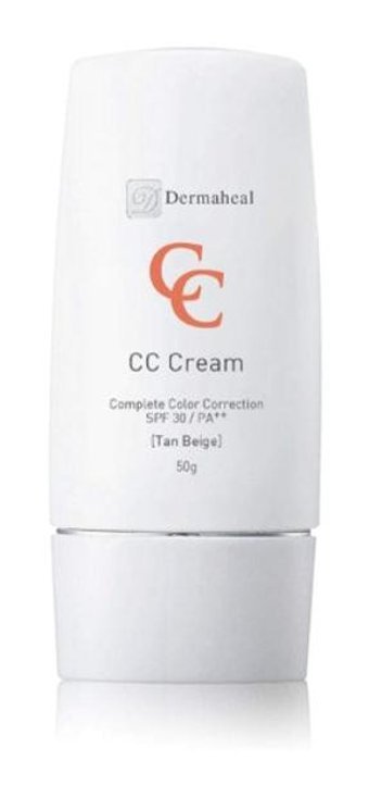 Dermaheal Tan Beige Güneş Koruyuculu Işıltılı Suya Dayanıklı CC Krem 50 gr