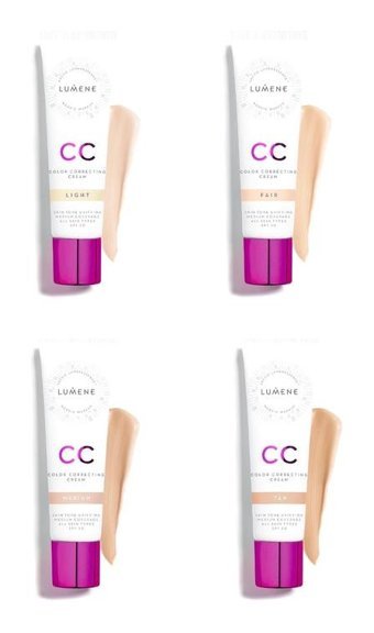 Lumene Koyu 7 Etkili Renk Dengeleyici Tan Güneş Koruyuculu CC Krem 30 ml
