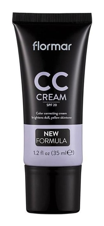 Flormar Solgun Görünüm Önleme Yardımcı Güneş Koruyuculu Işıltılı CC Krem 35 ml