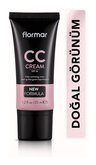 Flormar Koyu Leke Gizleyici Güneş Koruyuculu Işıltılı CC Krem 35 ml