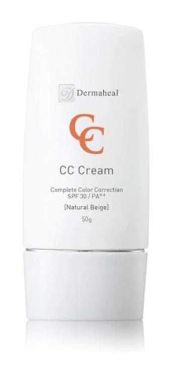 Dermaheal Natural Beige Güneş Koruyuculu Işıltılı Suya Dayanıklı CC Krem 50 gr