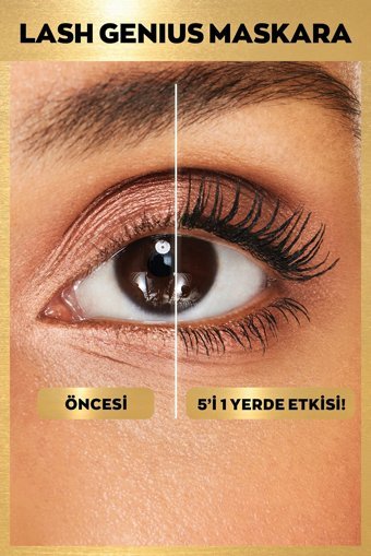 Avon Love Me Lash Genius Hacim Veren Siyah Maskara