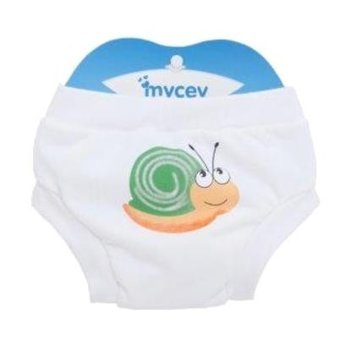 Mycey 10 - 15 Kg Tekli Sızdırmaz Yıkanabilir Çok Renkli Salyangoz Desenli Alıştırma Külodu