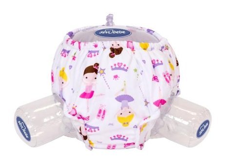 Sevi Bebe No: 1 10 - 15 Kg Tekli Sızdırmaz Yıkanabilir Çok Renkli Prenses Desenli Alıştırma Külodu