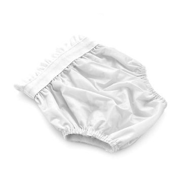 Babyjem 15 - 20 Kg Tekli Sızdırmaz Yıkanabilir Beyaz Alıştırma Külodu