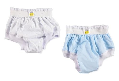 Hello Baby 15 - 20 Kg 2'li Sızdırmaz Yıkanabilir Mavi Alıştırma Külodu