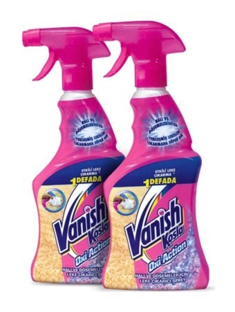Vanish Oxi Action Halı Şampuanı 2 x 500 ml