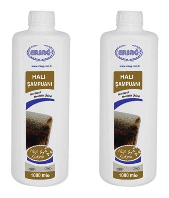 Ersağ Halı Şampuanı 2 x 1 lt