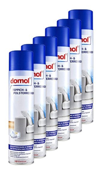 Domol Halı Şampuanı 6 x 600 ml