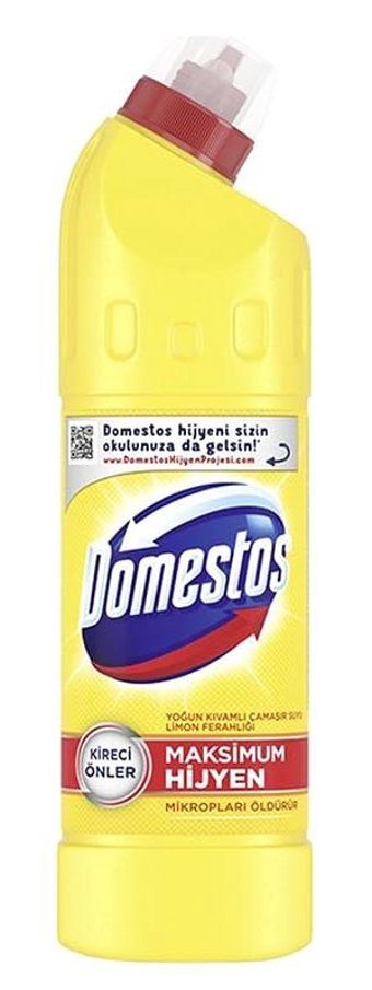 Domestos Limon Ferahlığı Halı Şampuanı 750 ml