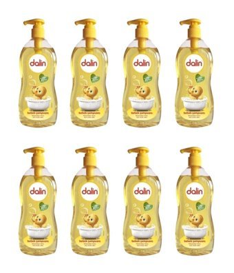 Dalin Göz Yakmayan Hipoalerjenik İçin Bebek Şampuanı 8x900 ml
