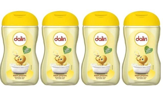 Dalin Klasik Göz Yakmayan Hipoalerjenik İçin Bebek Şampuanı 4x100 ml