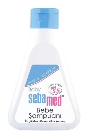 Sebamed Konak Önleyici Göz Yakmayan Yenidoğan Normal Ciltler İçin Bebek Şampuanı 250 ml