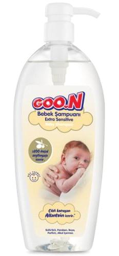 Goon Göz Yakmayan Hipoalerjenik Yenidoğan Hassas Ciltler İçin Zeytinyağlı Bebek Şampuanı 700 ml