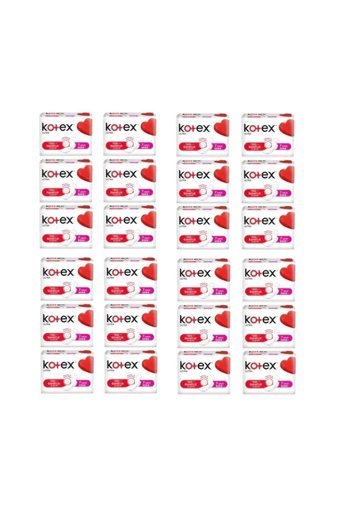 Kotex Organik Antialerjik Orta Ultra Uzun 7'li Hijyenik Ped 24 Adet