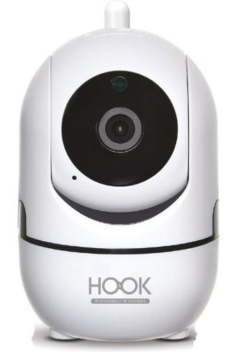 Hook HK-520 IP Hareket Sensörlü Gece Görüşlü Kablosuz Full HD IP Bebek Kamerası