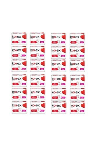 Kotex Organik Antialerjik Orta Ultra Uzun 7'li Hijyenik Ped 24 Adet