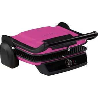 Vestel Retro T7000 Döküm 2000 W Pembe Tost Makinesi