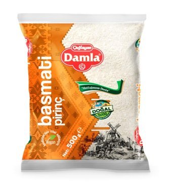Damla Basmati Pirinç 500 Gr.