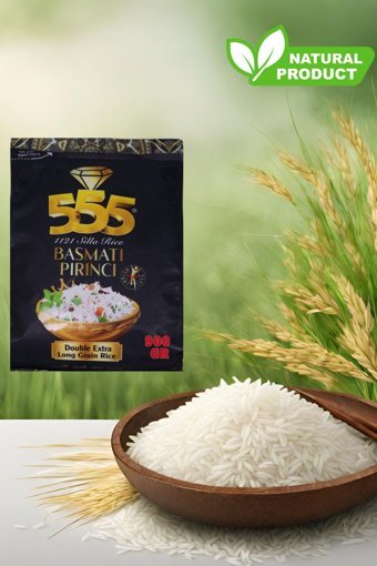 Himalaya Zirvesi 555 Basmati Pirinç (900gr)