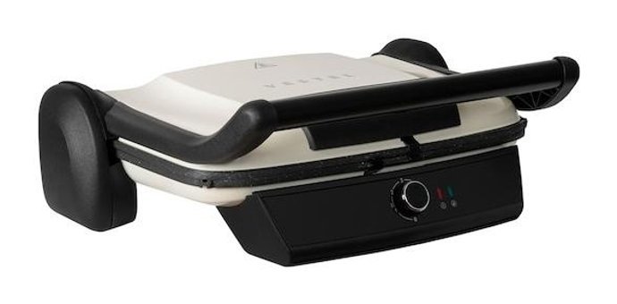 Vestel Retro T7000 Döküm 2000 W Bej Tost Makinesi