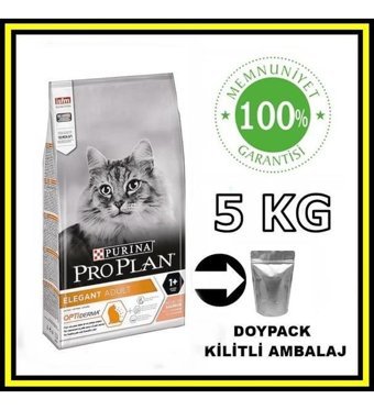 Proplan Elegant Derma Somonlu Yetişkin Kuru Kedi Maması 5 kg