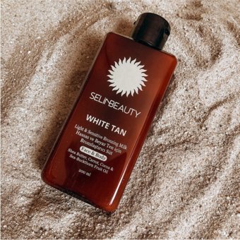 Selin Beauty White Tan Havuç-Kakao Vücut-Yüz İçin Bronzlaştırıcı Krem 200 ml