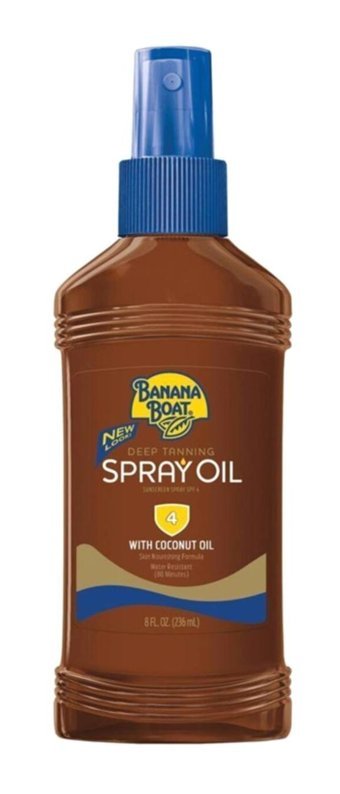 Banana Boat Hindistan Cevizi Yağı Vücut İçin Bronzlaştırıcı Yağ 236 ml