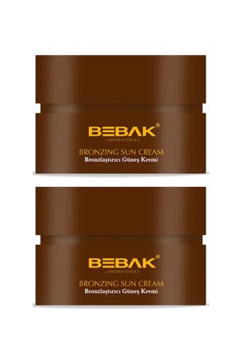 Bebak Kakao Hızlı Vücut-Yüz İçin Bronzlaştırıcı Krem 2x100 ml