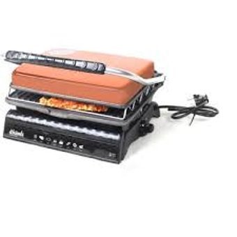 King K-462 Grill Master Granit 2000 W Kırmızı Tost Makinesi