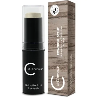 Clé D'Amour Powerful Scent Baharatlı-Turunçgil Erkek Parfüm 6.2 gr