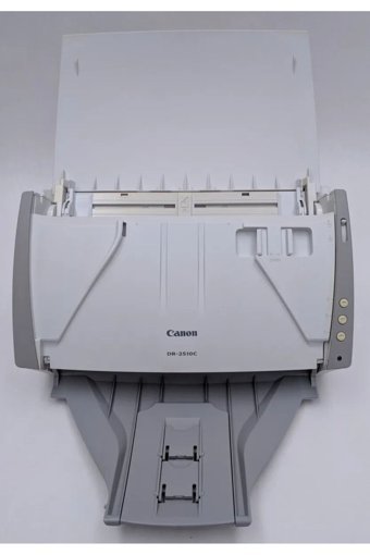 Canon DR-2510C 600 Dpi Linux-MacOS-Windows Tarayıcı Beyaz