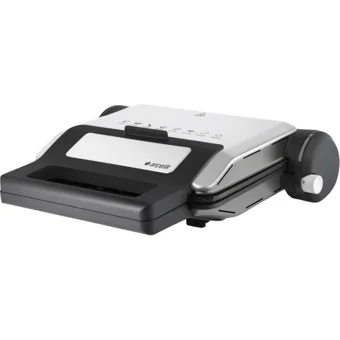 Arçelik K 2385 TG 5 Dilim Armor Çıkartılabilir Plaka Çift Taraflı 1800 W Izgaralı Gri Tost Makinesi